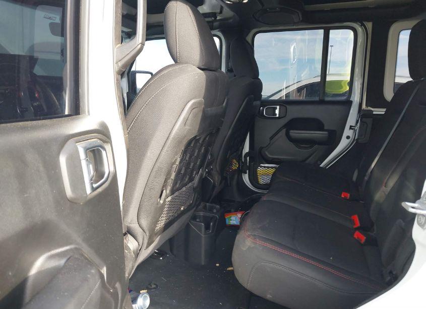 Photo 8 of 2022 Jeep Wrangler UNLIMITED RUBICON (VIN 1C4HJXFN5NW133675)