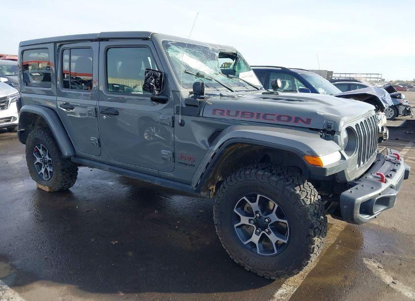2019 Jeep Wrangler UNLIMITED RUBICON 4X4 (VIN 1C4HJXFN6KW605331) main photo
