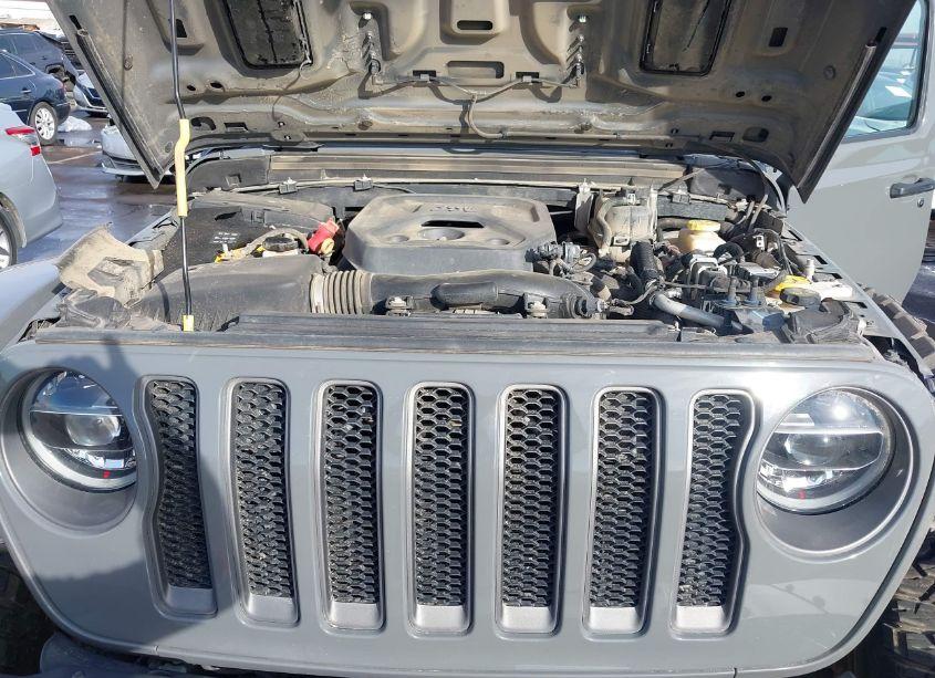 Photo 10 of 2019 Jeep Wrangler UNLIMITED RUBICON 4X4 (VIN 1C4HJXFN6KW605331)