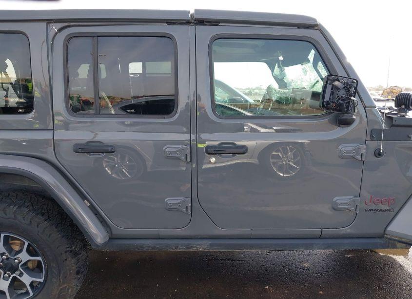 Photo 14 of 2019 Jeep Wrangler UNLIMITED RUBICON 4X4 (VIN 1C4HJXFN6KW605331)