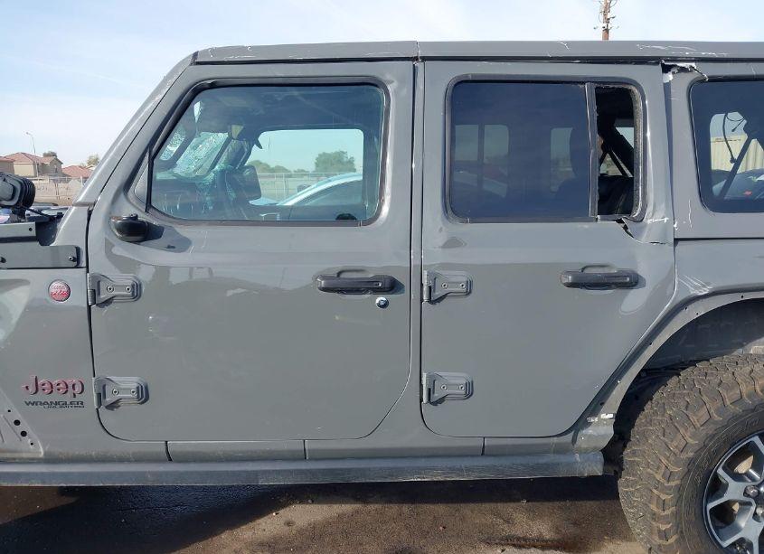 Photo 15 of 2019 Jeep Wrangler UNLIMITED RUBICON 4X4 (VIN 1C4HJXFN6KW605331)