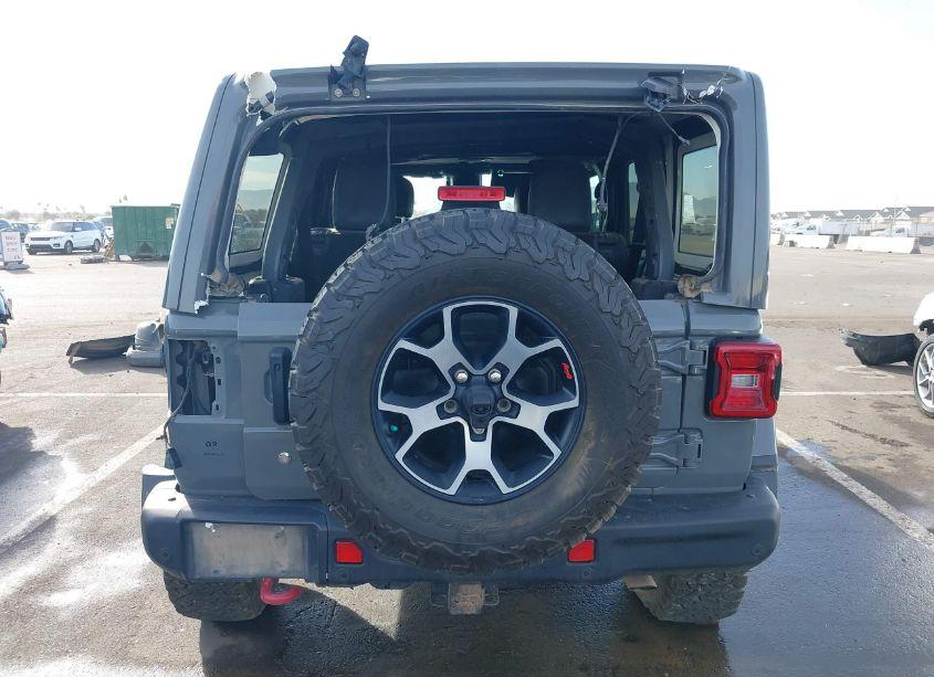 Photo 17 of 2019 Jeep Wrangler UNLIMITED RUBICON 4X4 (VIN 1C4HJXFN6KW605331)