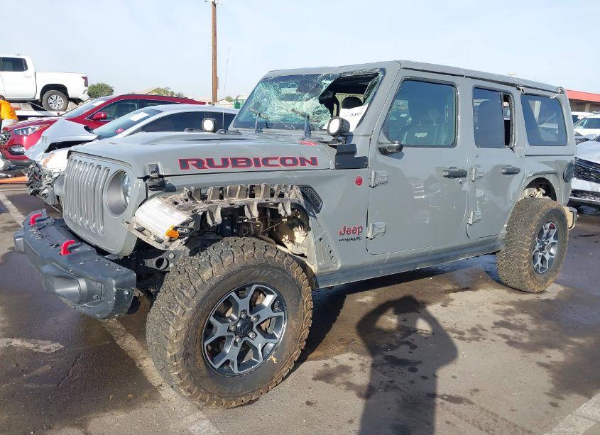 Photo 2 of 2019 Jeep Wrangler UNLIMITED RUBICON 4X4 (VIN 1C4HJXFN6KW605331)