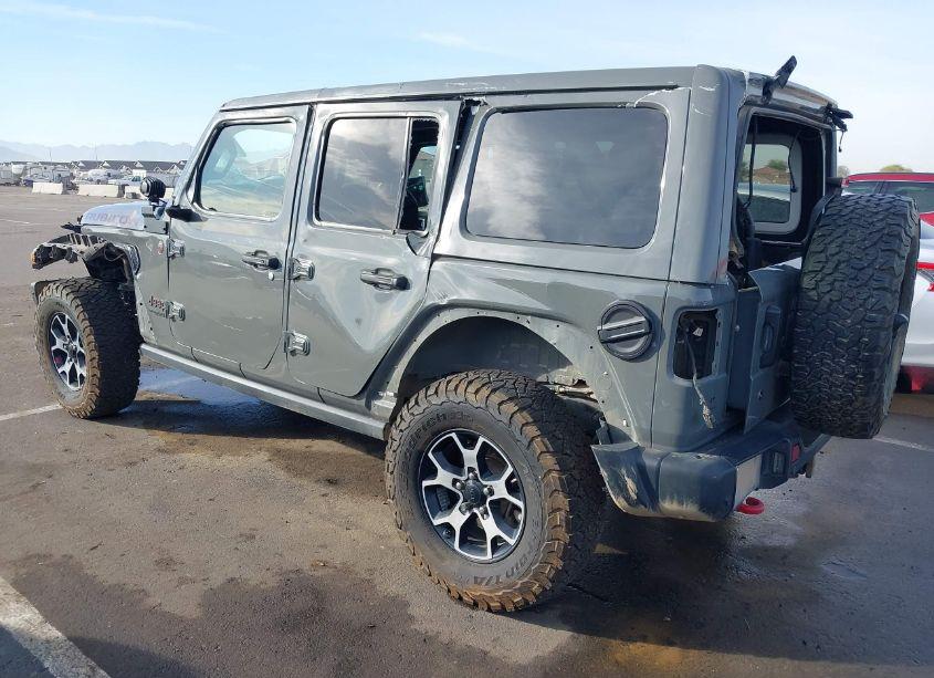 Photo 3 of 2019 Jeep Wrangler UNLIMITED RUBICON 4X4 (VIN 1C4HJXFN6KW605331)