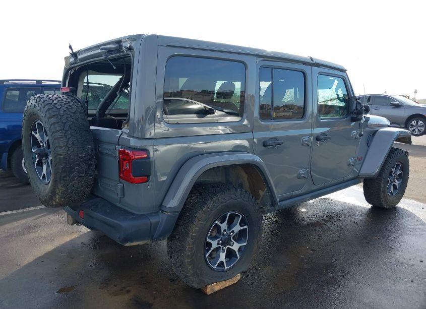 Photo 4 of 2019 Jeep Wrangler UNLIMITED RUBICON 4X4 (VIN 1C4HJXFN6KW605331)