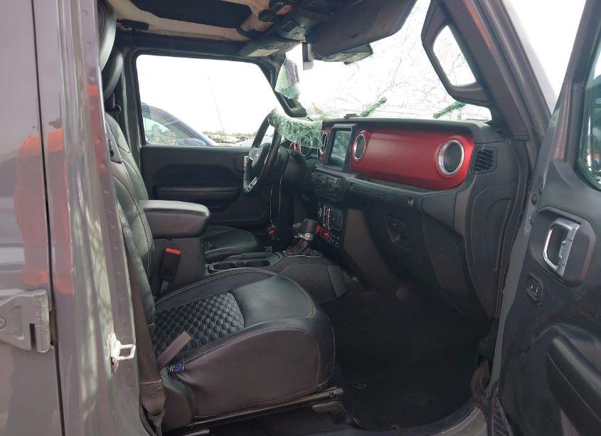 Photo 5 of 2019 Jeep Wrangler UNLIMITED RUBICON 4X4 (VIN 1C4HJXFN6KW605331)