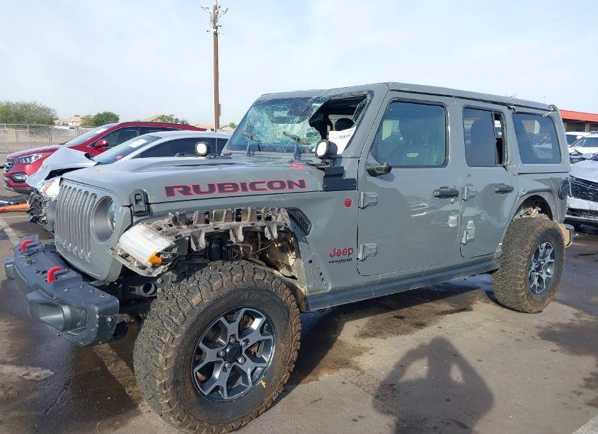 Photo 6 of 2019 Jeep Wrangler UNLIMITED RUBICON 4X4 (VIN 1C4HJXFN6KW605331)