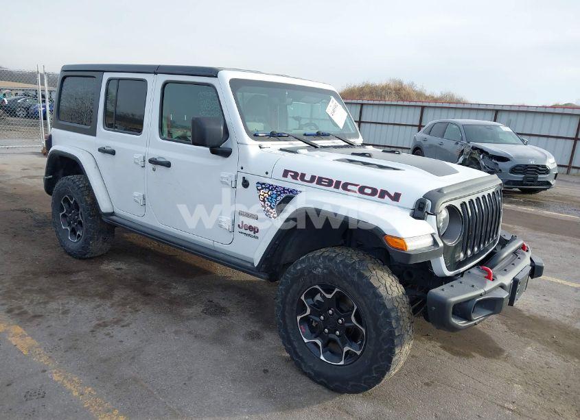 2020 Jeep Wrangler UNLIMITED RUBICON RECON 4X4 (VIN 1C4HJXFN6LW253529) main photo