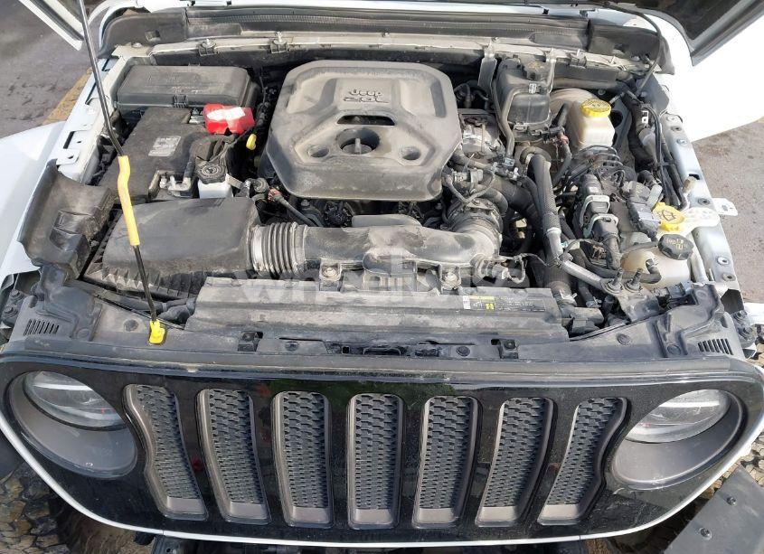 Photo 10 of 2020 Jeep Wrangler UNLIMITED RUBICON RECON 4X4 (VIN 1C4HJXFN6LW253529)