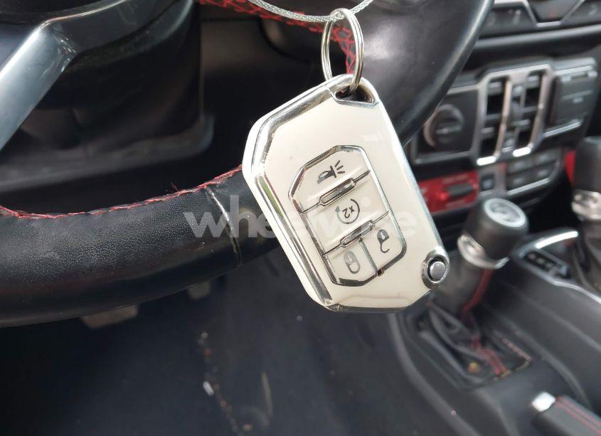 Photo 11 of 2020 Jeep Wrangler UNLIMITED RUBICON RECON 4X4 (VIN 1C4HJXFN6LW253529)