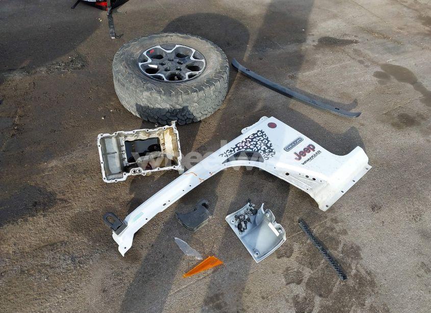 Photo 12 of 2020 Jeep Wrangler UNLIMITED RUBICON RECON 4X4 (VIN 1C4HJXFN6LW253529)