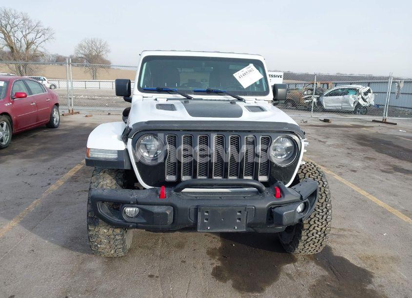 Photo 13 of 2020 Jeep Wrangler UNLIMITED RUBICON RECON 4X4 (VIN 1C4HJXFN6LW253529)