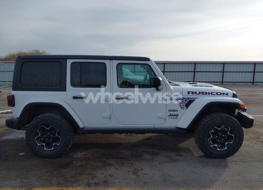 Photo 14 of 2020 Jeep Wrangler UNLIMITED RUBICON RECON 4X4 (VIN 1C4HJXFN6LW253529)