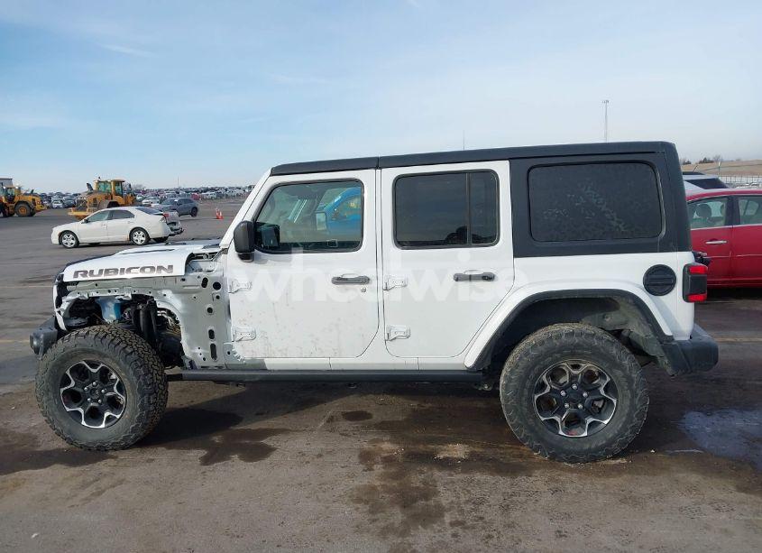 Photo 15 of 2020 Jeep Wrangler UNLIMITED RUBICON RECON 4X4 (VIN 1C4HJXFN6LW253529)