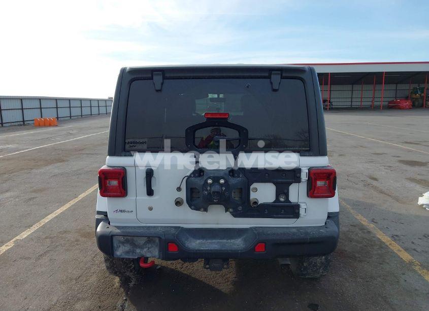 Photo 17 of 2020 Jeep Wrangler UNLIMITED RUBICON RECON 4X4 (VIN 1C4HJXFN6LW253529)