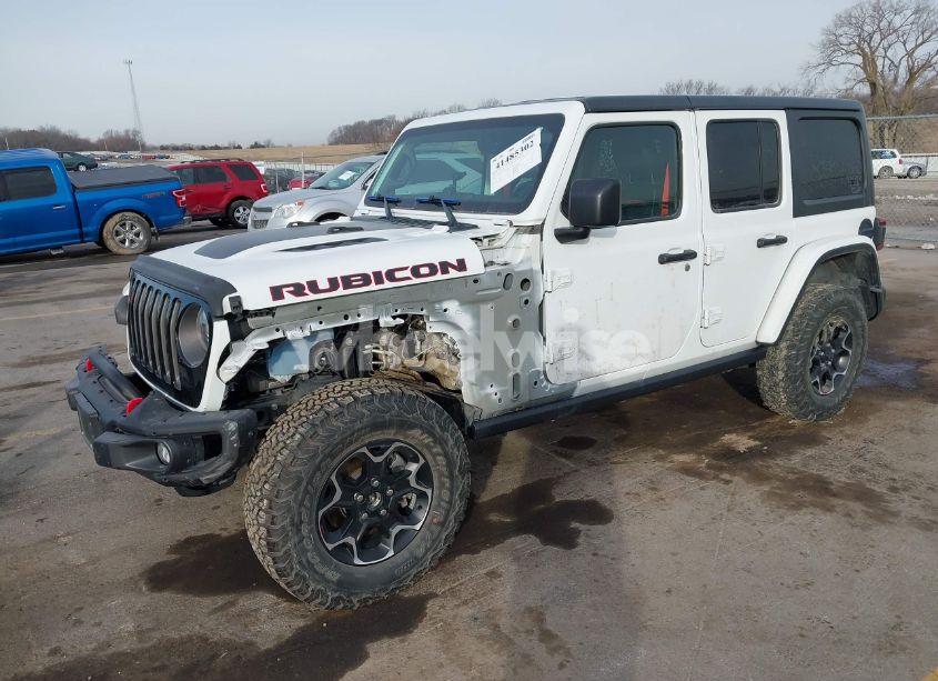 Photo 2 of 2020 Jeep Wrangler UNLIMITED RUBICON RECON 4X4 (VIN 1C4HJXFN6LW253529)