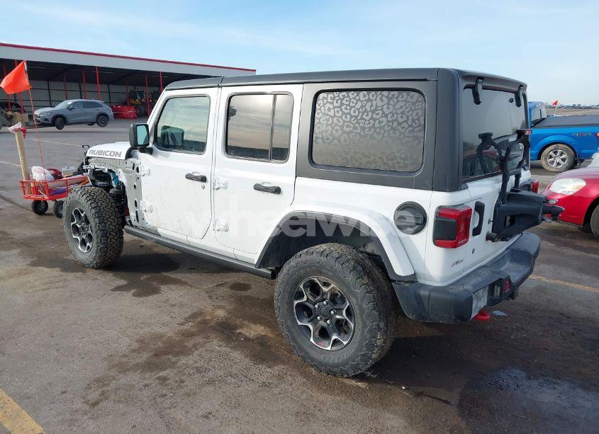 Photo 3 of 2020 Jeep Wrangler UNLIMITED RUBICON RECON 4X4 (VIN 1C4HJXFN6LW253529)