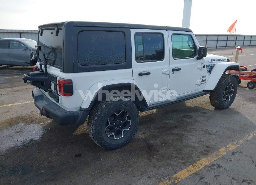 Photo 4 of 2020 Jeep Wrangler UNLIMITED RUBICON RECON 4X4 (VIN 1C4HJXFN6LW253529)