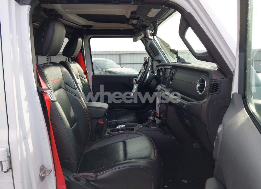 Photo 5 of 2020 Jeep Wrangler UNLIMITED RUBICON RECON 4X4 (VIN 1C4HJXFN6LW253529)