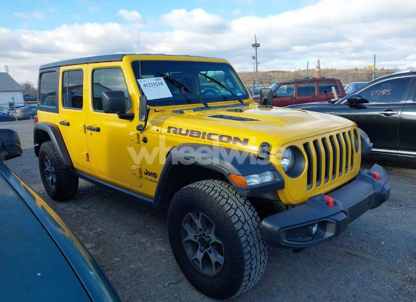 2021 Jeep Wrangler UNLIMITED RUBICON 4X4 (VIN 1C4HJXFN6MW636145) main photo