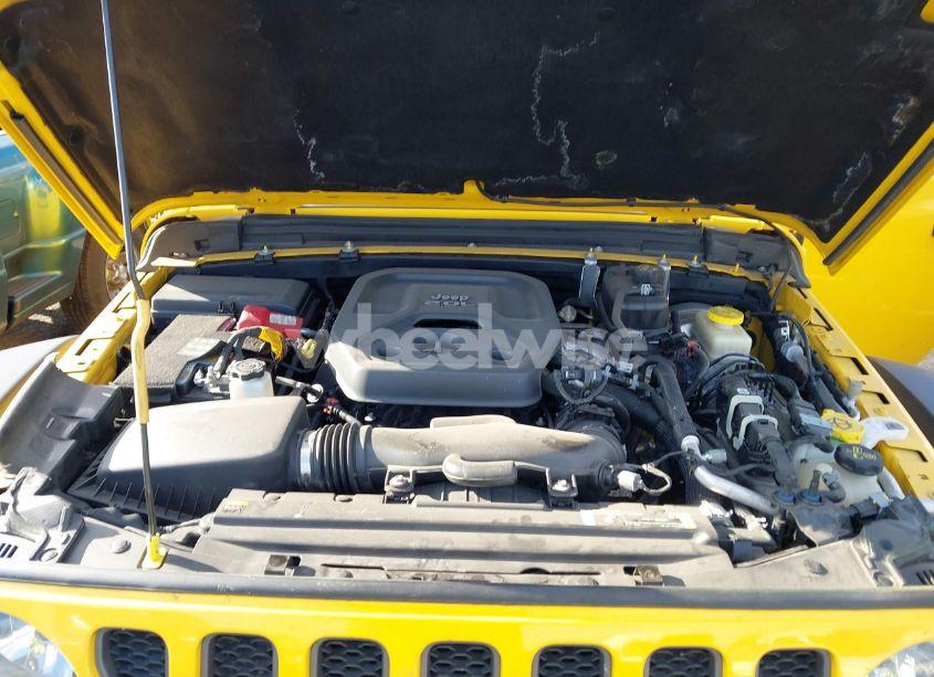 Photo 10 of 2021 Jeep Wrangler UNLIMITED RUBICON 4X4 (VIN 1C4HJXFN6MW636145)