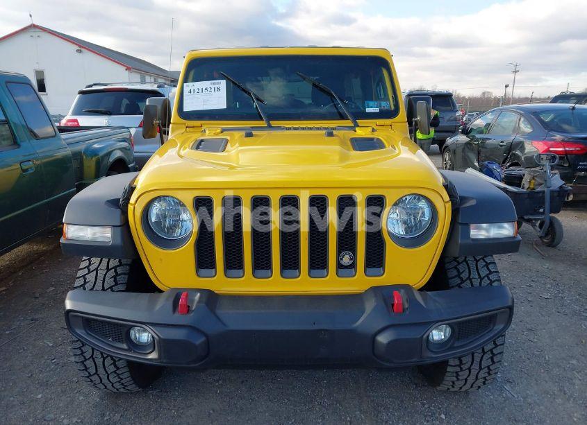 Photo 12 of 2021 Jeep Wrangler UNLIMITED RUBICON 4X4 (VIN 1C4HJXFN6MW636145)