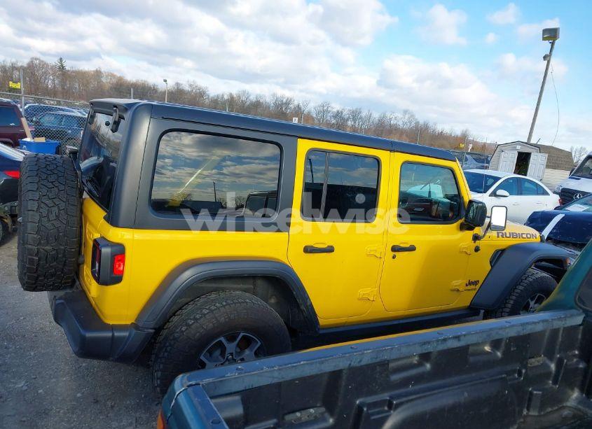 Photo 13 of 2021 Jeep Wrangler UNLIMITED RUBICON 4X4 (VIN 1C4HJXFN6MW636145)