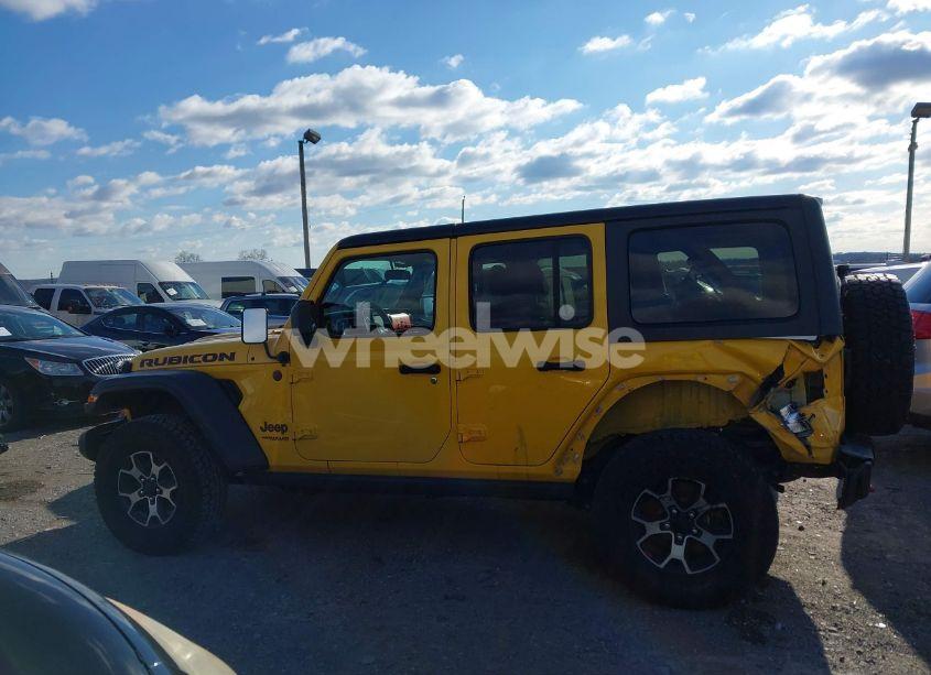 Photo 14 of 2021 Jeep Wrangler UNLIMITED RUBICON 4X4 (VIN 1C4HJXFN6MW636145)
