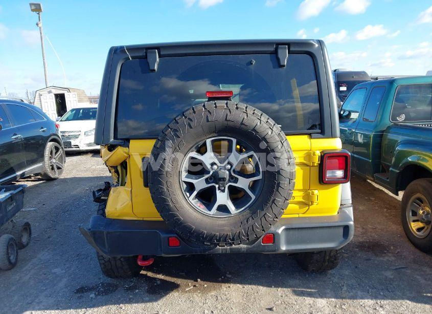 Photo 16 of 2021 Jeep Wrangler UNLIMITED RUBICON 4X4 (VIN 1C4HJXFN6MW636145)