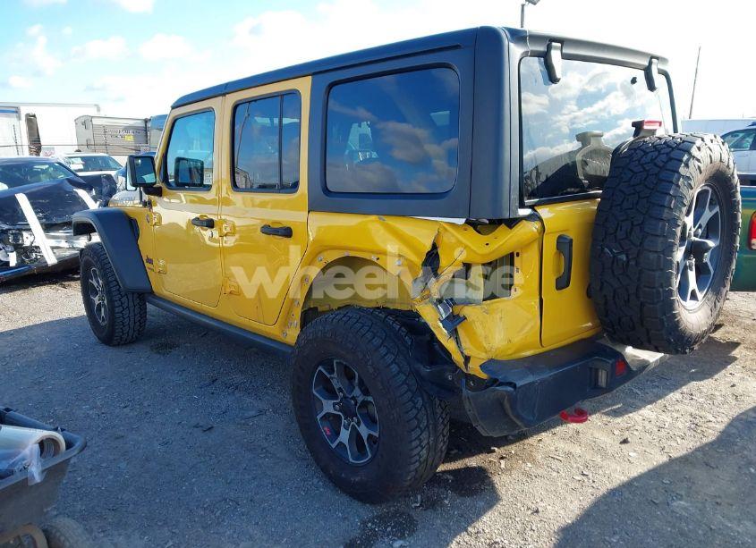 Photo 3 of 2021 Jeep Wrangler UNLIMITED RUBICON 4X4 (VIN 1C4HJXFN6MW636145)