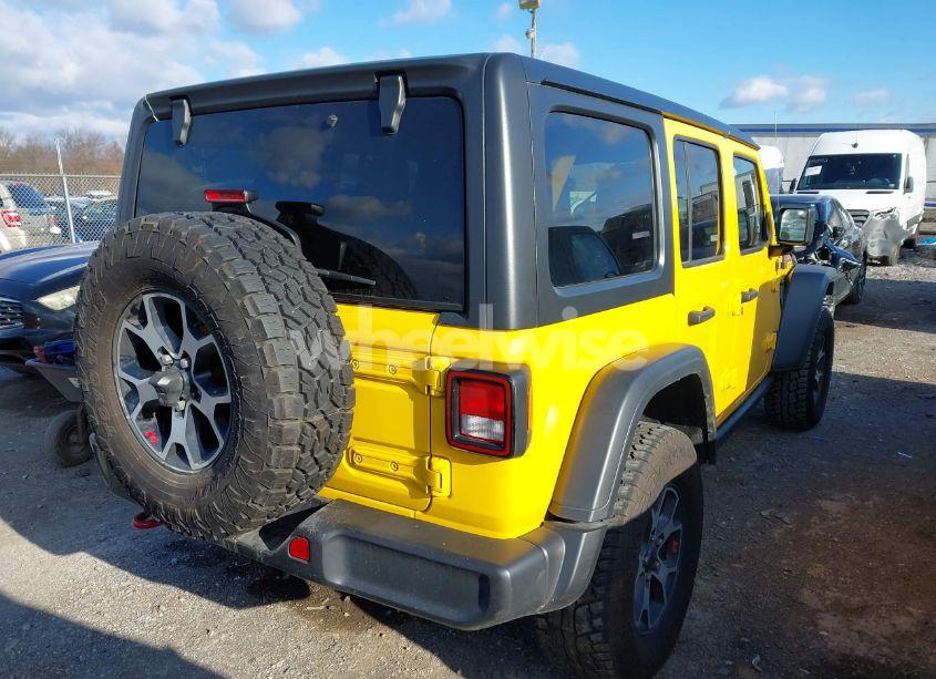Photo 4 of 2021 Jeep Wrangler UNLIMITED RUBICON 4X4 (VIN 1C4HJXFN6MW636145)