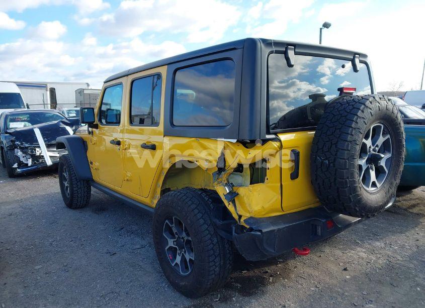 Photo 6 of 2021 Jeep Wrangler UNLIMITED RUBICON 4X4 (VIN 1C4HJXFN6MW636145)