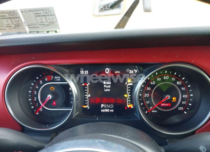 Photo 7 of 2021 Jeep Wrangler UNLIMITED RUBICON 4X4 (VIN 1C4HJXFN6MW636145)