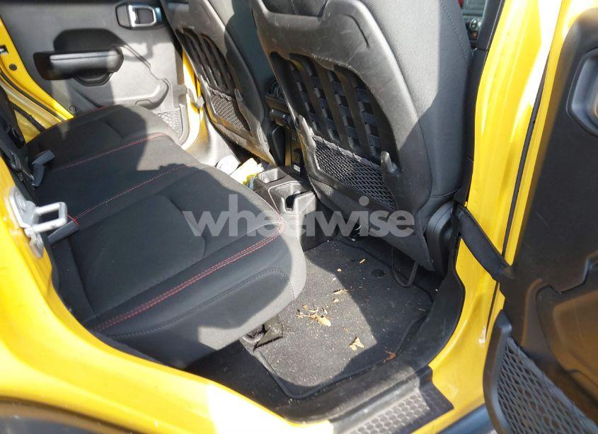 Photo 8 of 2021 Jeep Wrangler UNLIMITED RUBICON 4X4 (VIN 1C4HJXFN6MW636145)