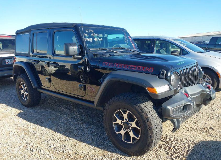2023 Jeep Wrangler 4-DOOR RUBICON 4X4 (VIN 1C4HJXFN6PW563184) main photo