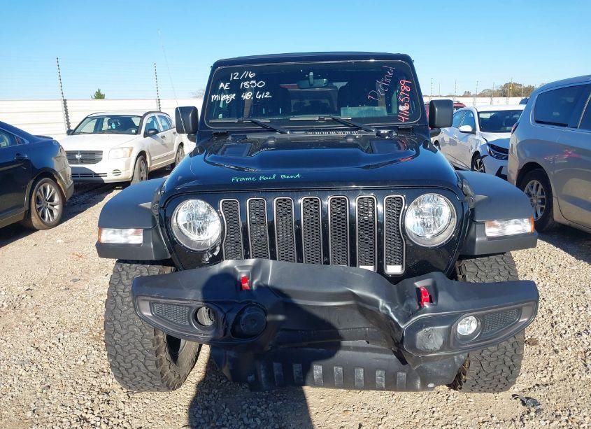 Photo 12 of 2023 Jeep Wrangler 4-DOOR RUBICON 4X4 (VIN 1C4HJXFN6PW563184)