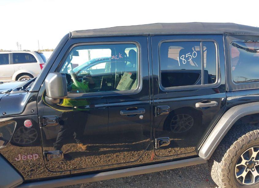 Photo 14 of 2023 Jeep Wrangler 4-DOOR RUBICON 4X4 (VIN 1C4HJXFN6PW563184)