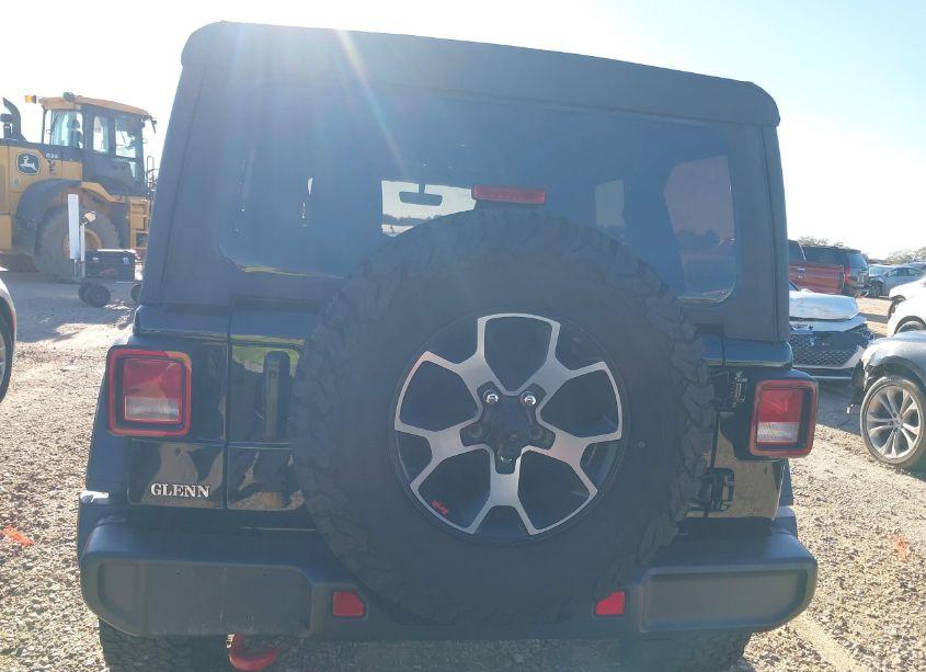 Photo 16 of 2023 Jeep Wrangler 4-DOOR RUBICON 4X4 (VIN 1C4HJXFN6PW563184)