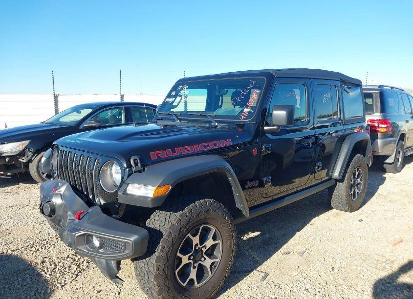 Photo 2 of 2023 Jeep Wrangler 4-DOOR RUBICON 4X4 (VIN 1C4HJXFN6PW563184)
