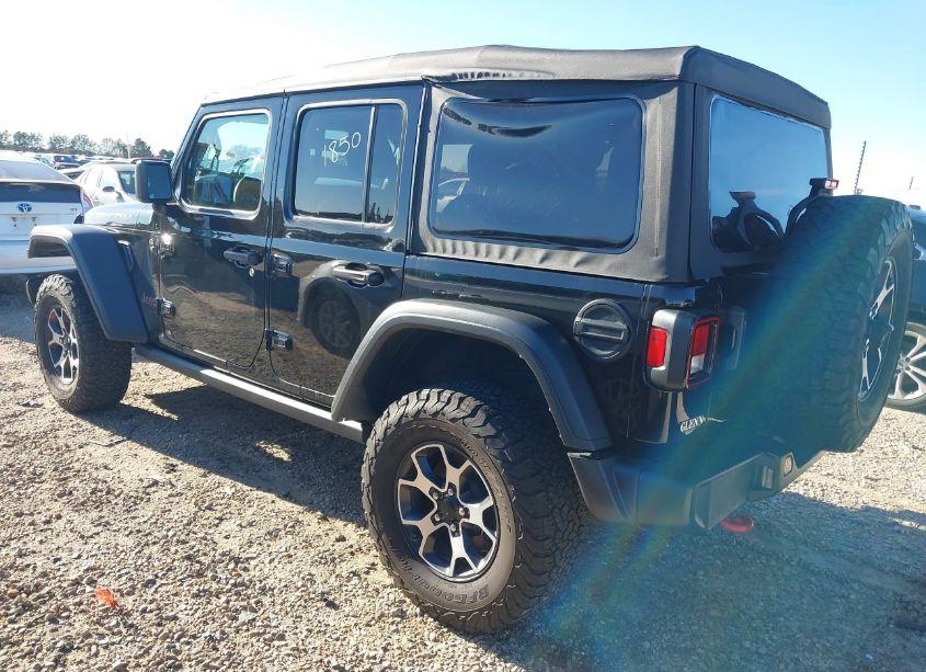Photo 3 of 2023 Jeep Wrangler 4-DOOR RUBICON 4X4 (VIN 1C4HJXFN6PW563184)