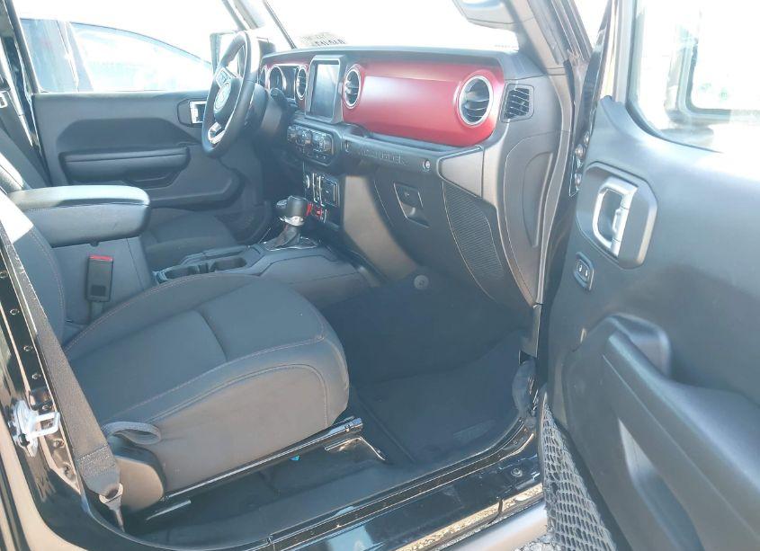 Photo 5 of 2023 Jeep Wrangler 4-DOOR RUBICON 4X4 (VIN 1C4HJXFN6PW563184)