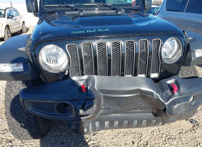 Photo 6 of 2023 Jeep Wrangler 4-DOOR RUBICON 4X4 (VIN 1C4HJXFN6PW563184)