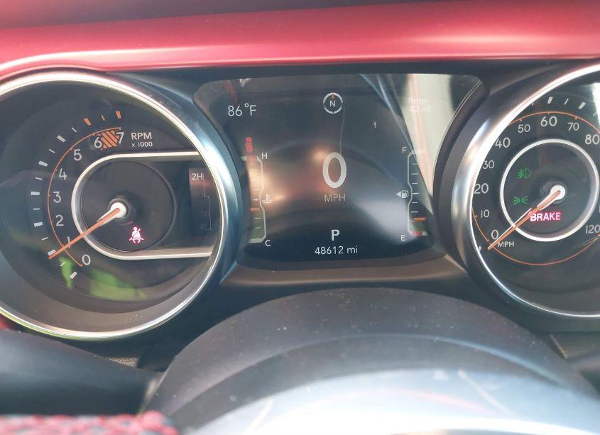 Photo 7 of 2023 Jeep Wrangler 4-DOOR RUBICON 4X4 (VIN 1C4HJXFN6PW563184)