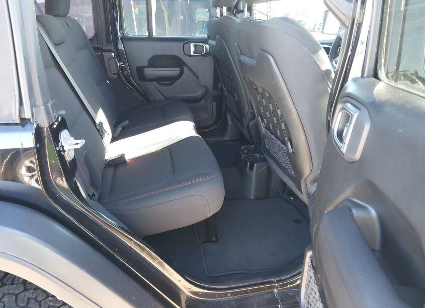 Photo 8 of 2023 Jeep Wrangler 4-DOOR RUBICON 4X4 (VIN 1C4HJXFN6PW563184)