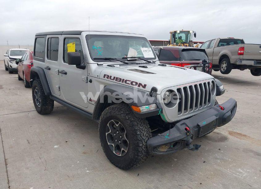 2023 Jeep Wrangler 4-DOOR RUBICON 4X4 (VIN 1C4HJXFN6PW693272) main photo