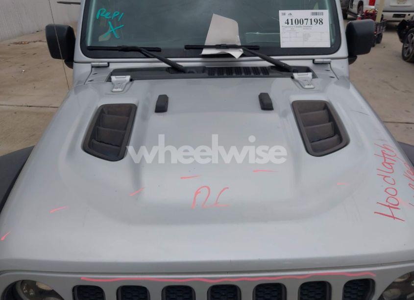 Photo 10 of 2023 Jeep Wrangler 4-DOOR RUBICON 4X4 (VIN 1C4HJXFN6PW693272)