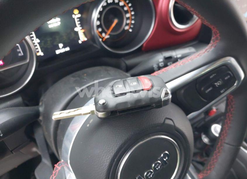 Photo 11 of 2023 Jeep Wrangler 4-DOOR RUBICON 4X4 (VIN 1C4HJXFN6PW693272)