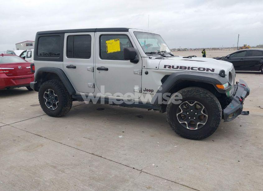 Photo 13 of 2023 Jeep Wrangler 4-DOOR RUBICON 4X4 (VIN 1C4HJXFN6PW693272)