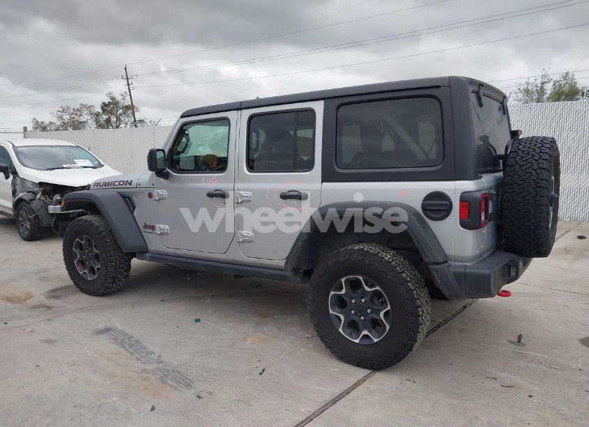 Photo 14 of 2023 Jeep Wrangler 4-DOOR RUBICON 4X4 (VIN 1C4HJXFN6PW693272)