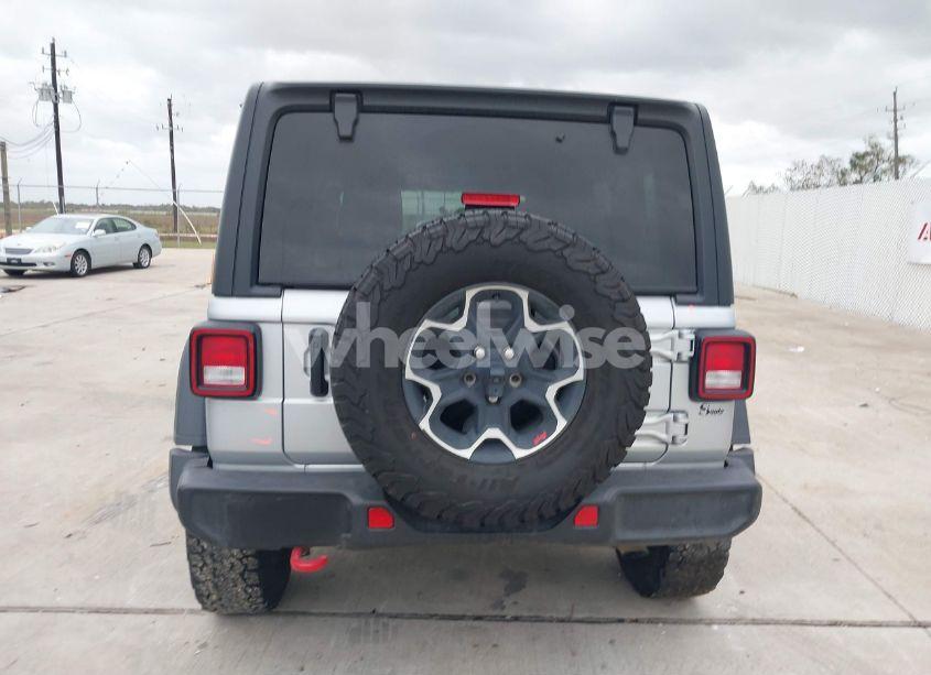Photo 16 of 2023 Jeep Wrangler 4-DOOR RUBICON 4X4 (VIN 1C4HJXFN6PW693272)